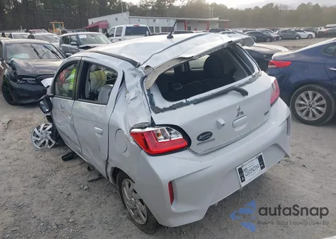 2024 Mitsubishi Mirage Le z USA, uszkodzony, nr VIN ML32AUHJ0RH040087